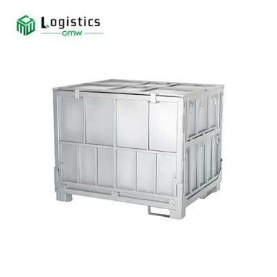 Bekas Cecair Boleh Dilipat Keluli Tergalvani